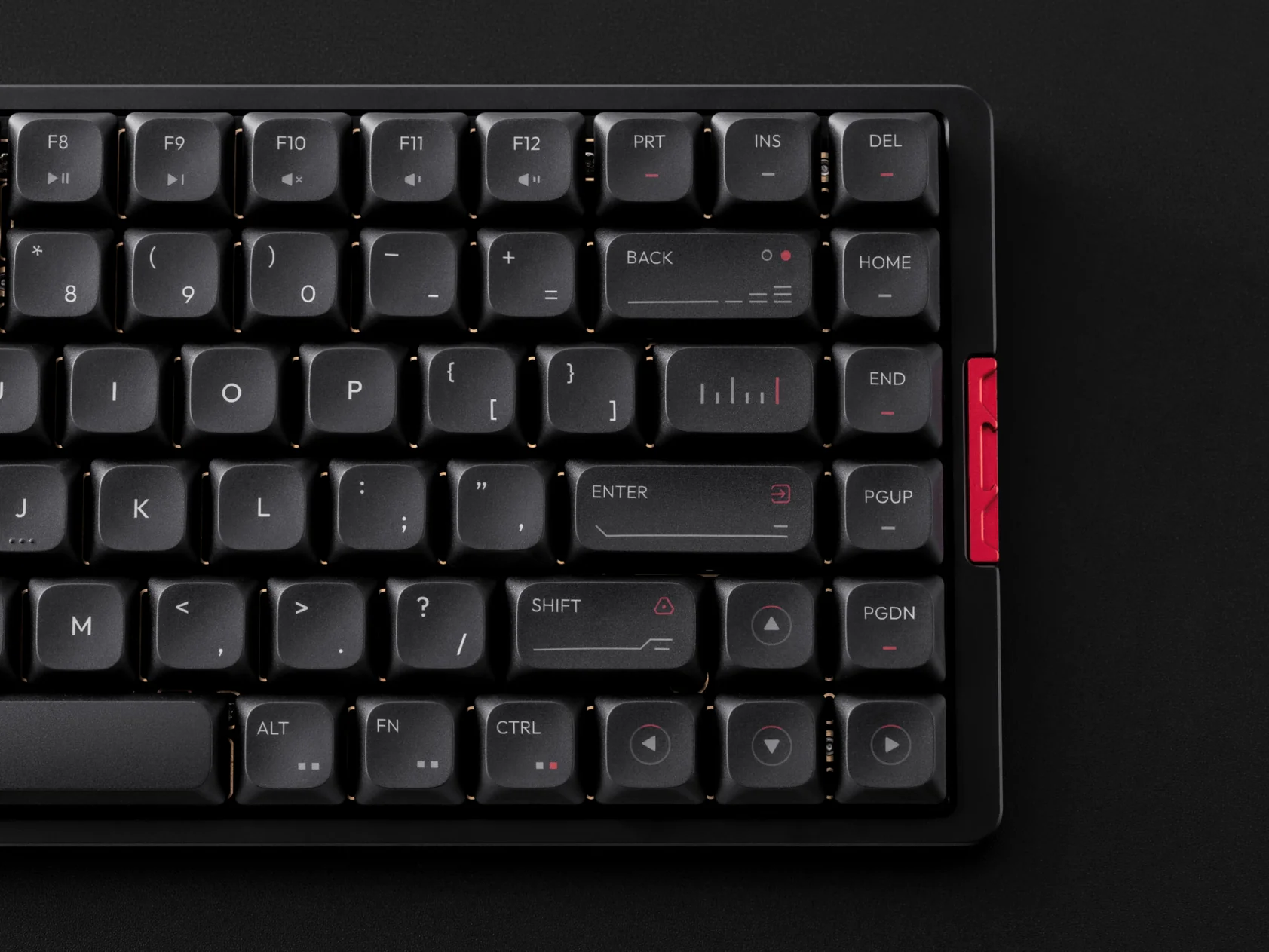 Ten Key Less