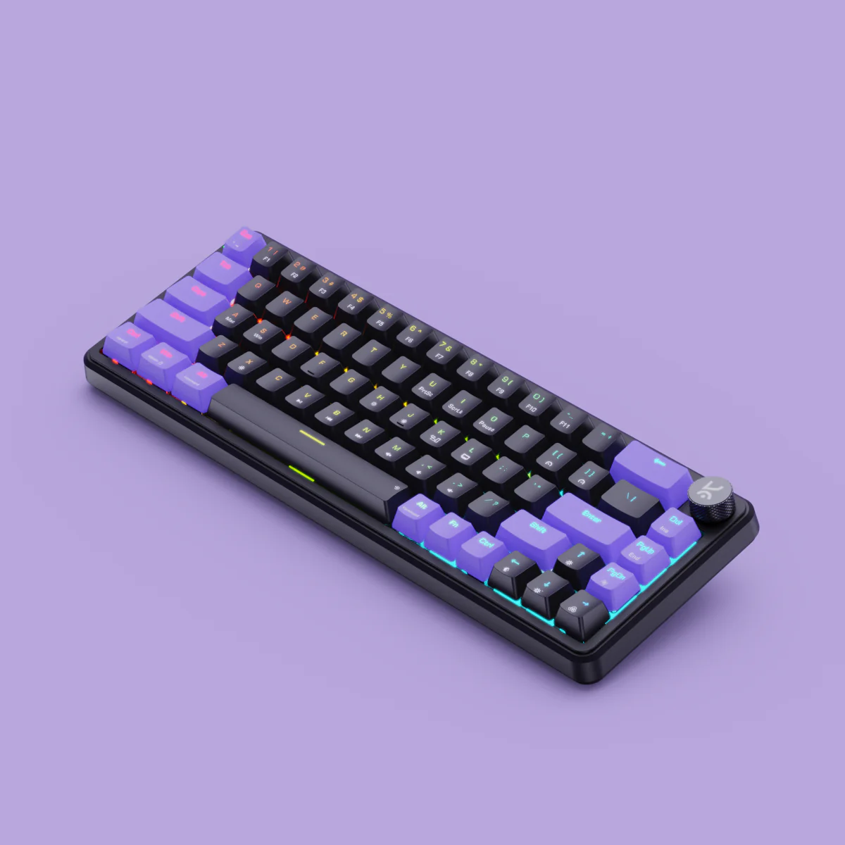 HIVE 65 BLACK PURPLE